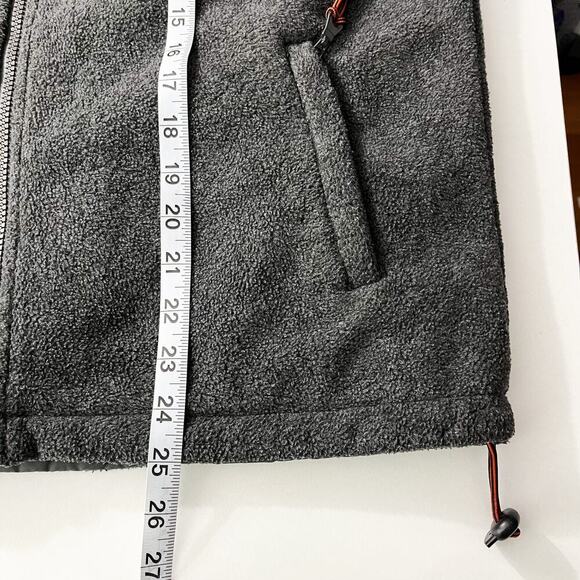 Point Zero Fire‎ Wired Boys Reversible High Performance Jacket Sz M Gray Outdoor - Picture 12 of 12